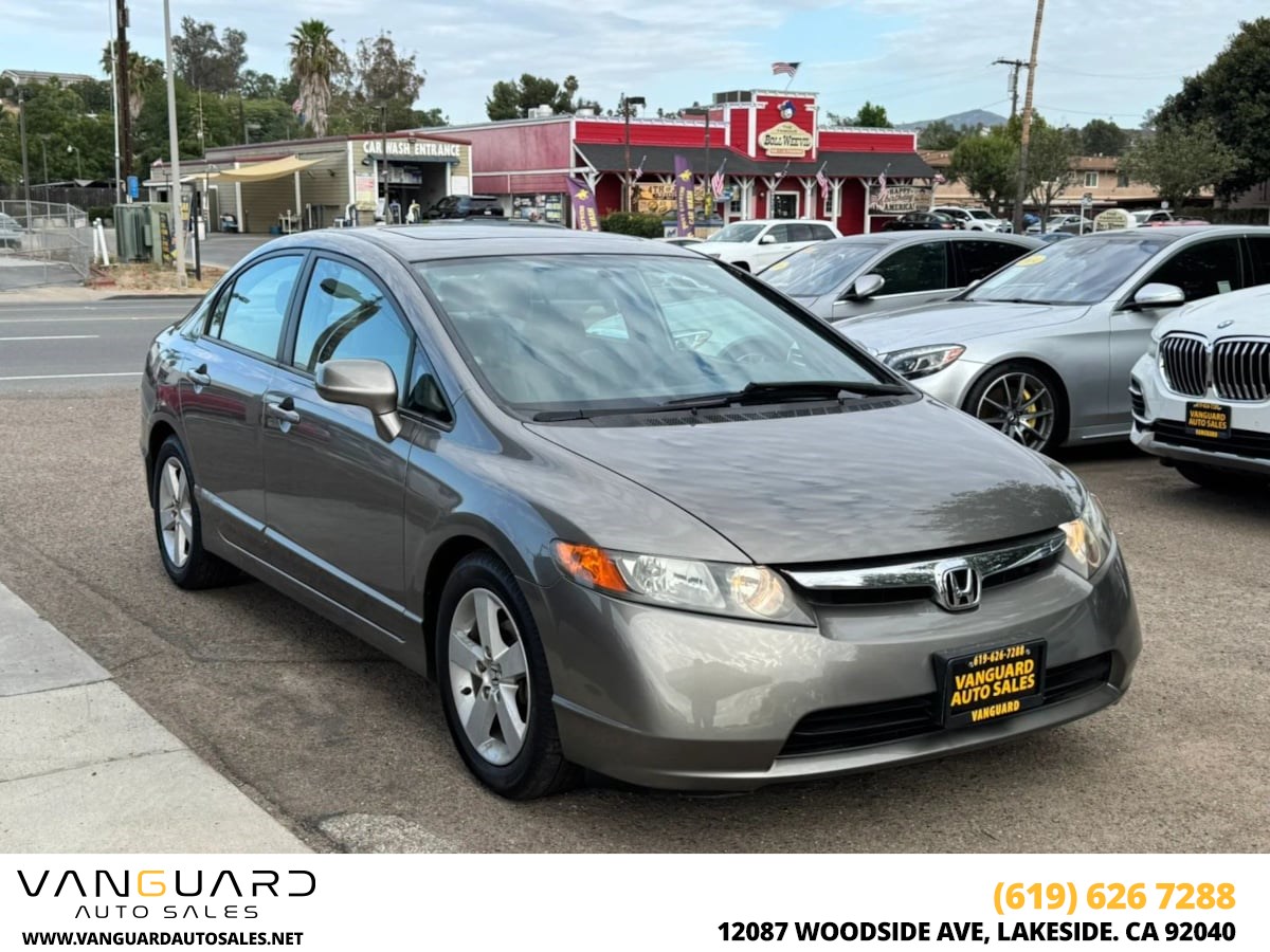 2007 Honda Civic Sedan EX