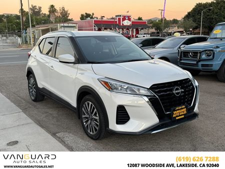 2024 Nissan Kicks SV