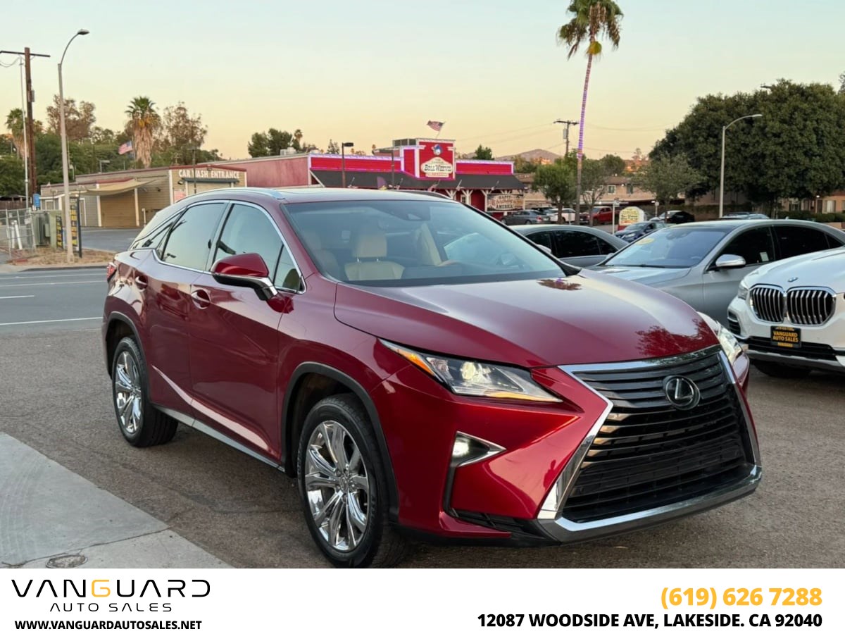 2018 Lexus RX 350