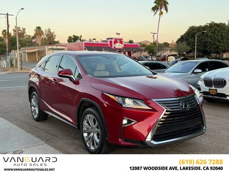 2018 Lexus RX 350
