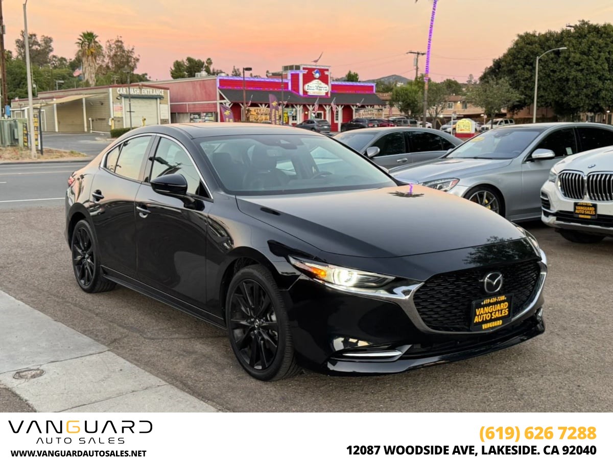 2022 Mazda Mazda3 Sedan 2.5 Turbo