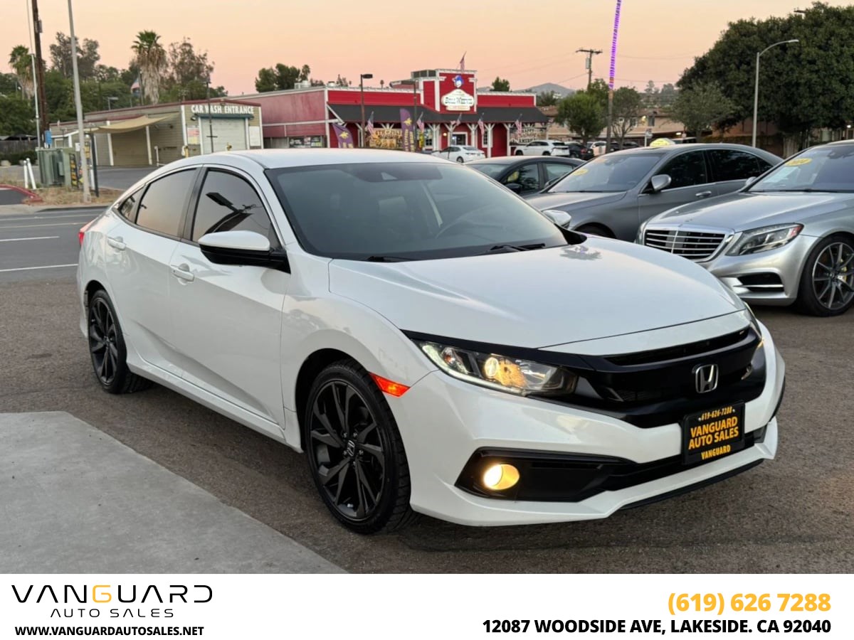 2021 Honda Civic Sedan Sport