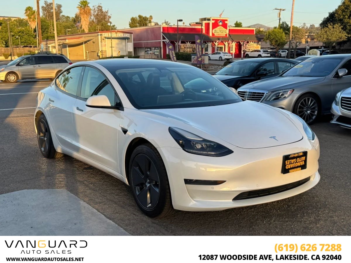 2021 Tesla Model 3 Standard Range Plus