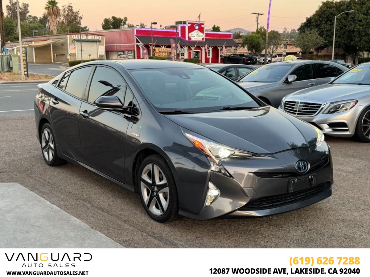 Sold 2016 Toyota Prius Three Touring