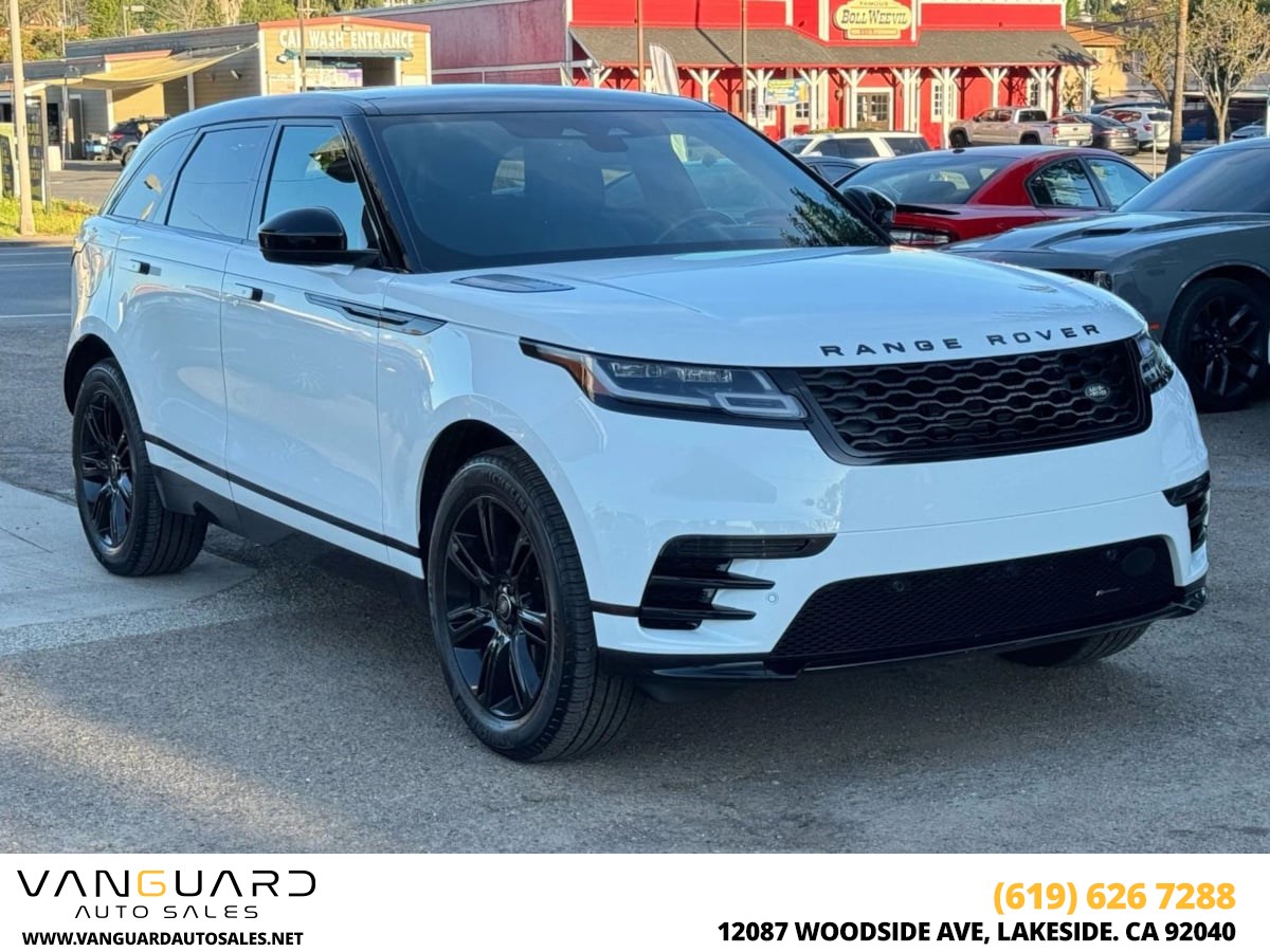 2022 Land Rover Range Rover Velar R-Dynamic S
