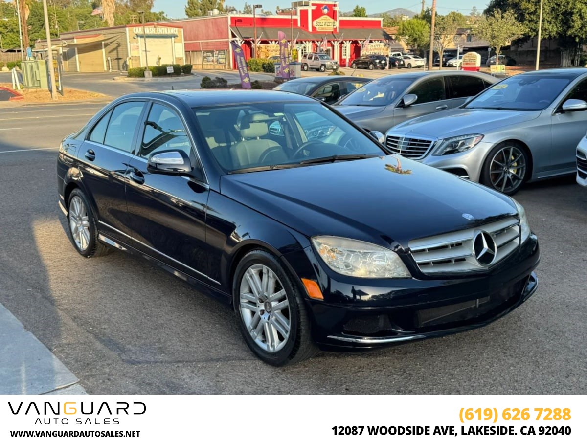 2008 Mercedes-Benz C300 Luxury Sedan