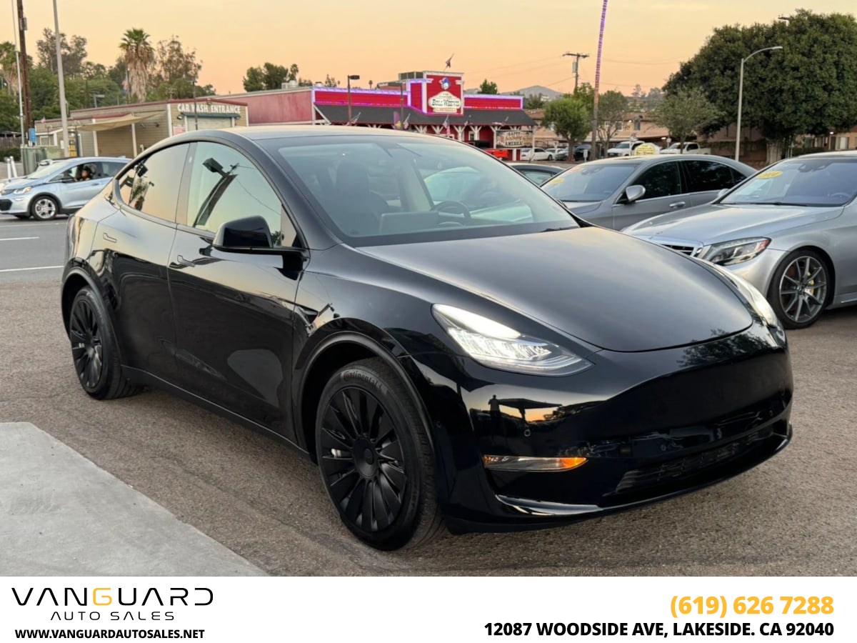 2021 Tesla Model Y Long Range