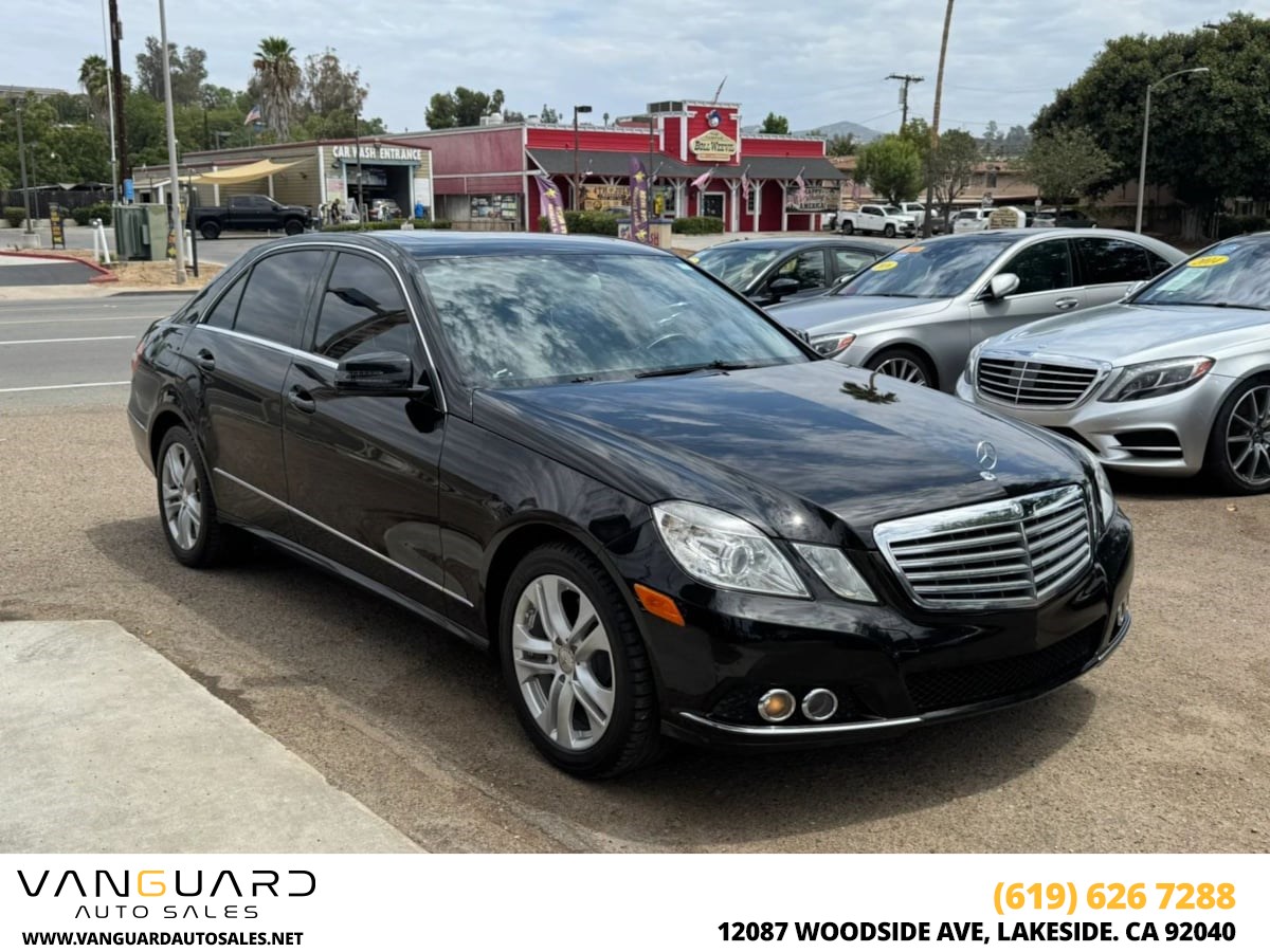 2011 Mercedes-Benz E 350 Sport Sedan