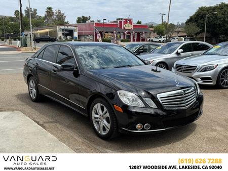 2011 Mercedes-Benz E 350 Sport Sedan