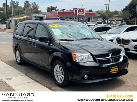 2020 Dodge Grand Caravan SXT