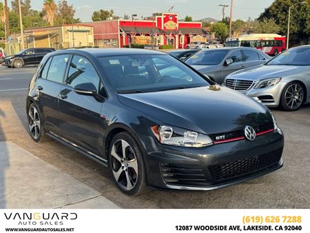 2015 Volkswagen Golf GTI SE
