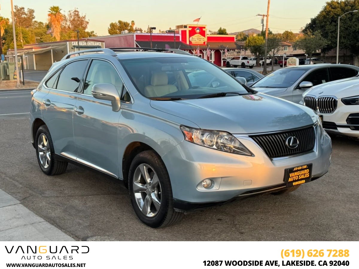 2010 Lexus RX 350 AWD