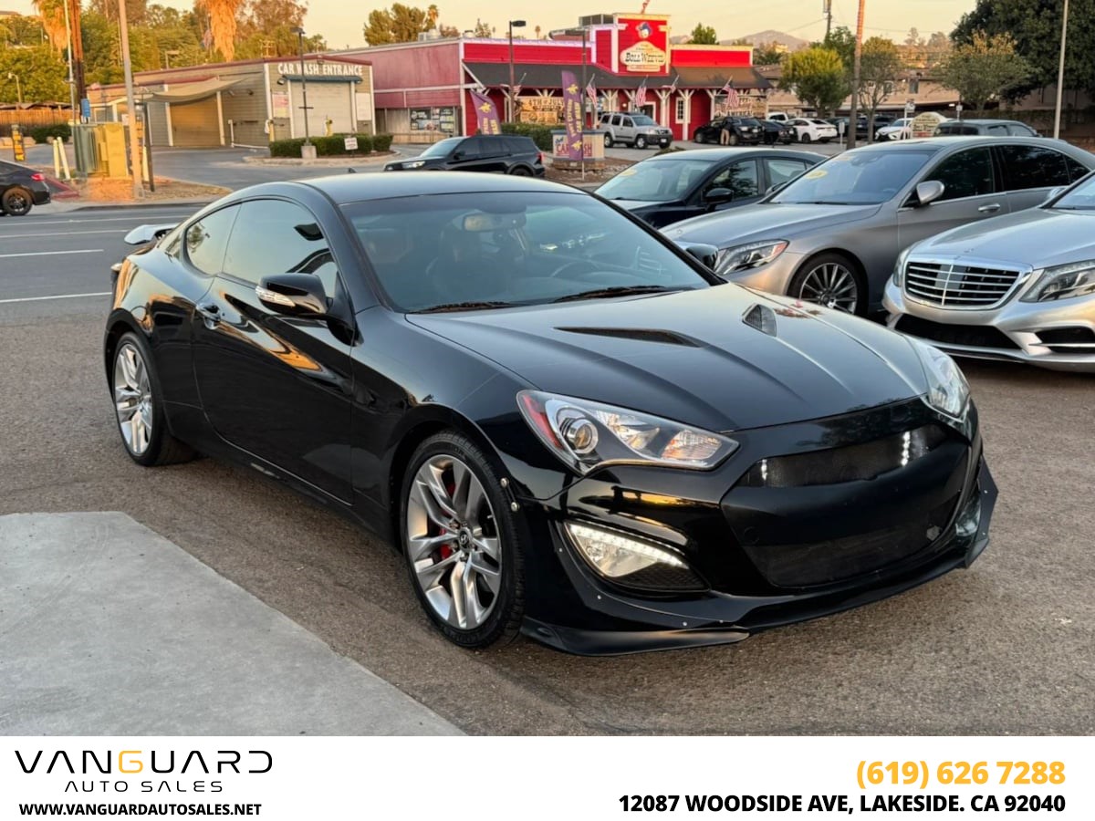 2015 Hyundai Genesis Coupe 3.8L R-Spec