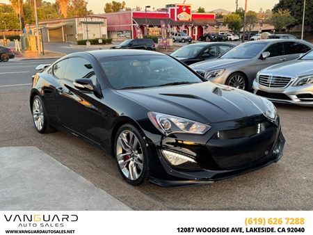 2015 Hyundai Genesis Coupe 3.8L R-Spec