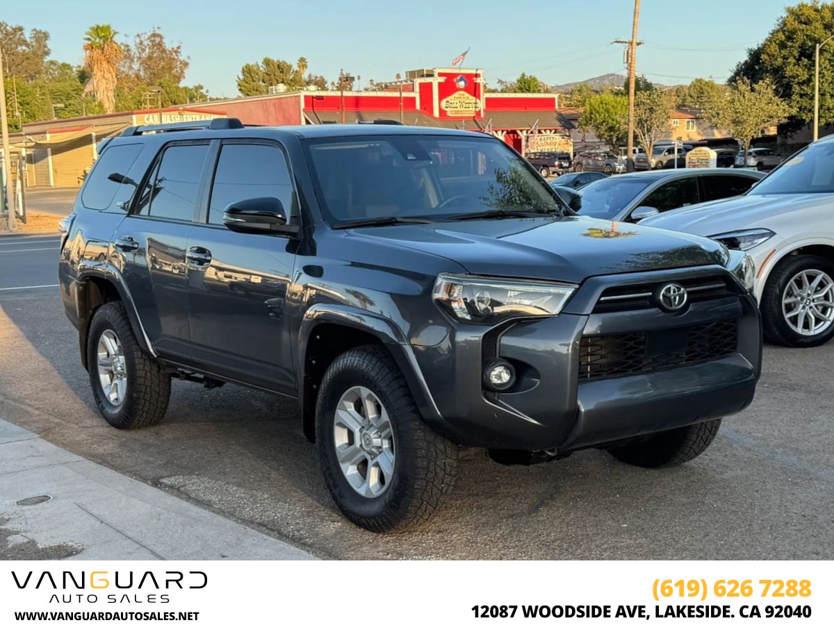 2022 Toyota 4Runner SR5