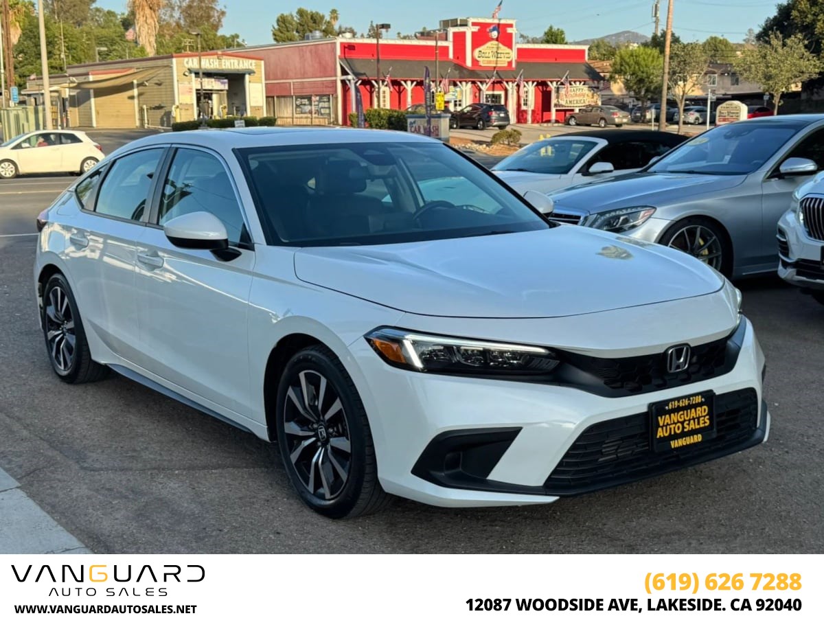 2024 Honda Civic Hatchback EX-L