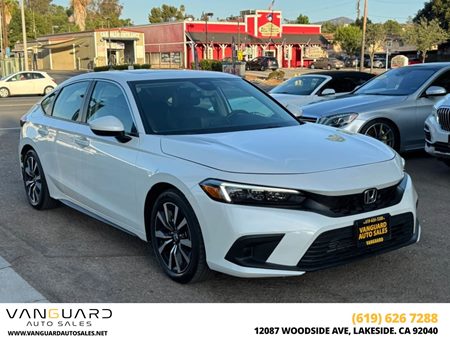 2024 Honda Civic Hatchback EX-L