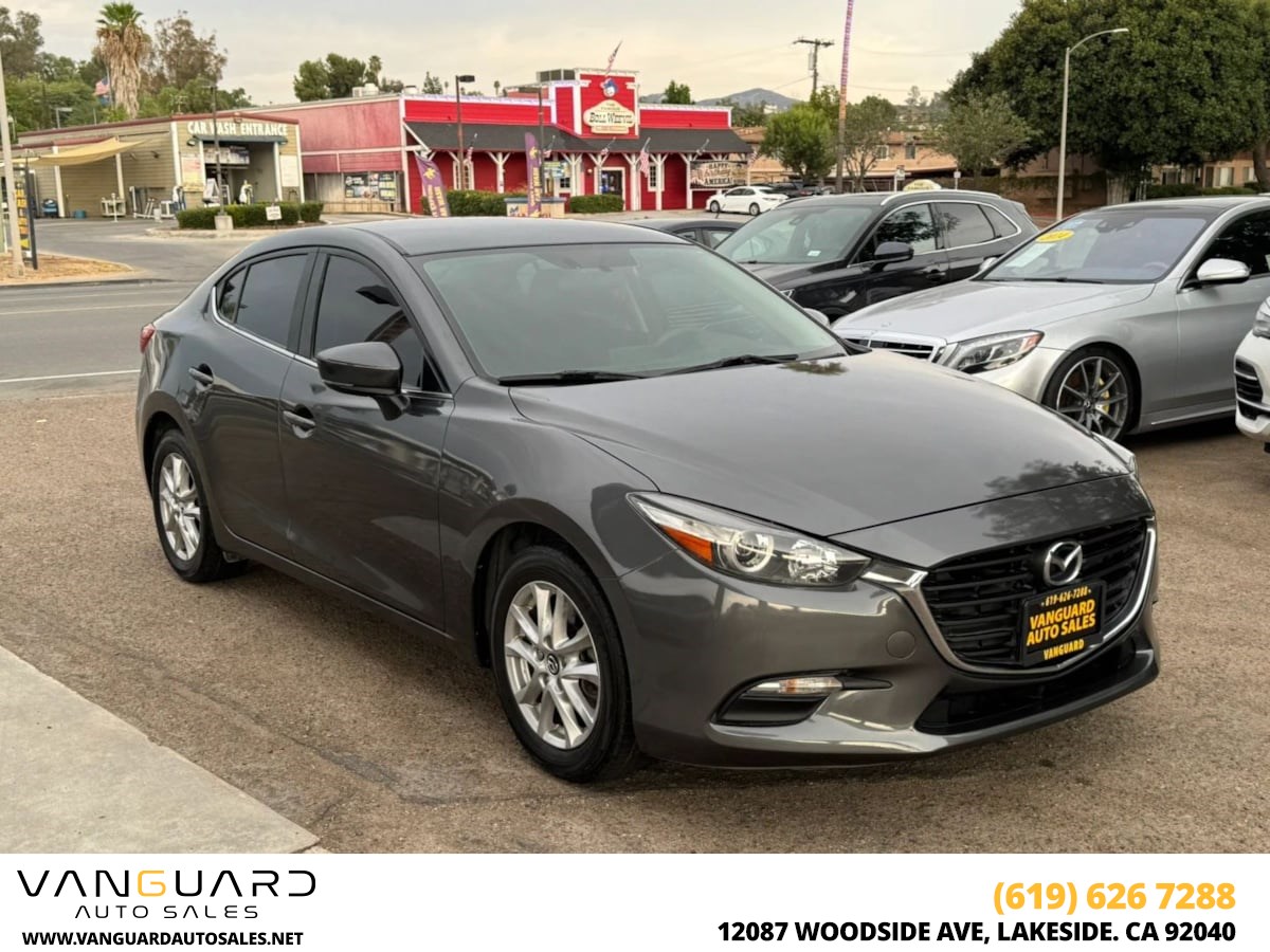 2017 Mazda Mazda3 4-Door Sport