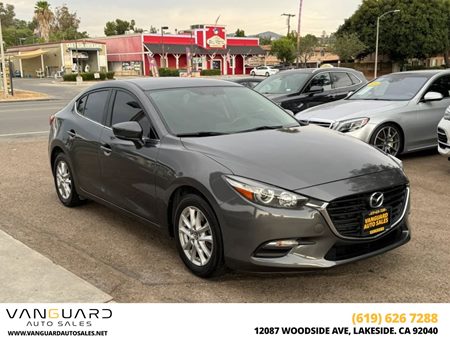 2017 Mazda Mazda3 4-Door Sport