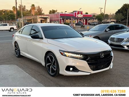 2022 Honda Accord Sedan Sport