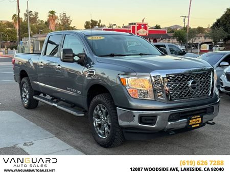 2018 Nissan Titan XD SV