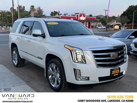 2017 Cadillac Escalade Luxury