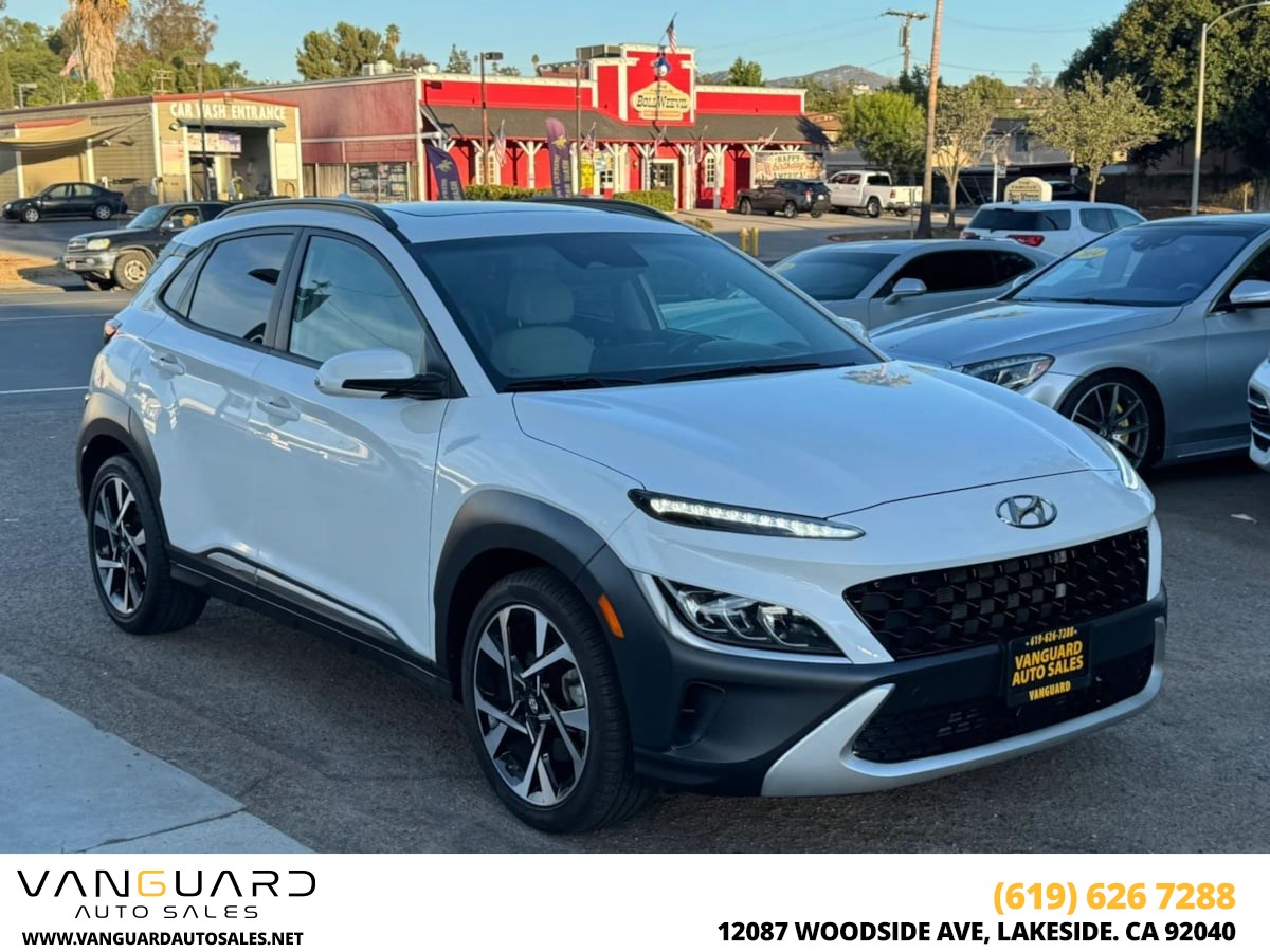 2022 Hyundai Kona Limited