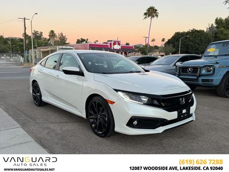 2020 Honda Civic Sedan Sport