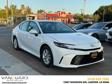 2026 Toyota Camry LE