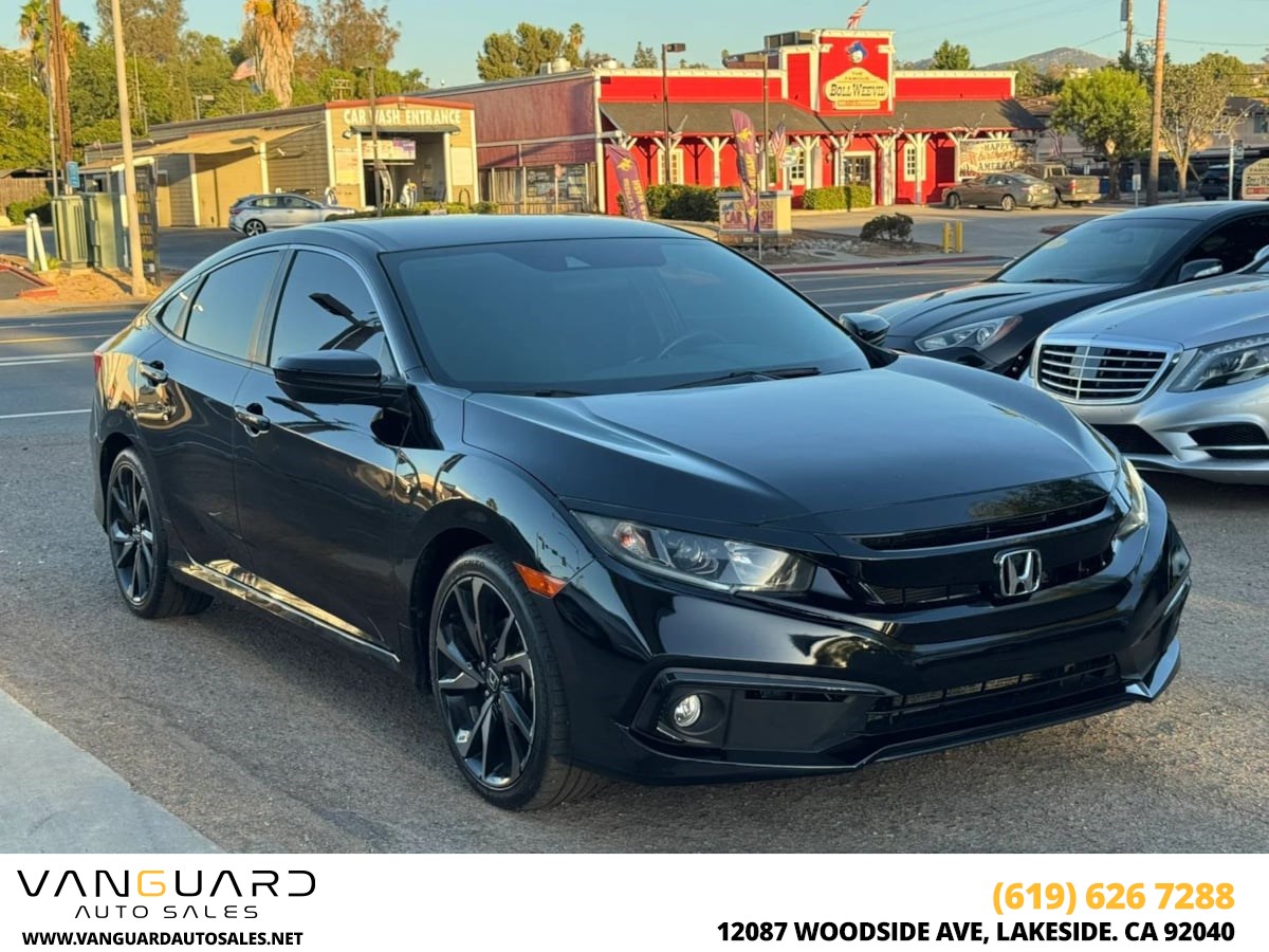 2021 Honda Civic Sedan Sport