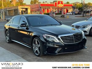 View 2015 Mercedes-Benz S 63 AMG 