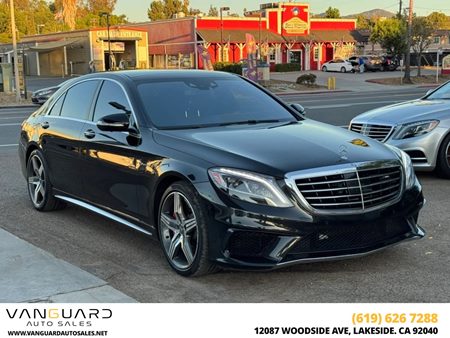2015 Mercedes-Benz S 63 AMG 4MATIC Sedan