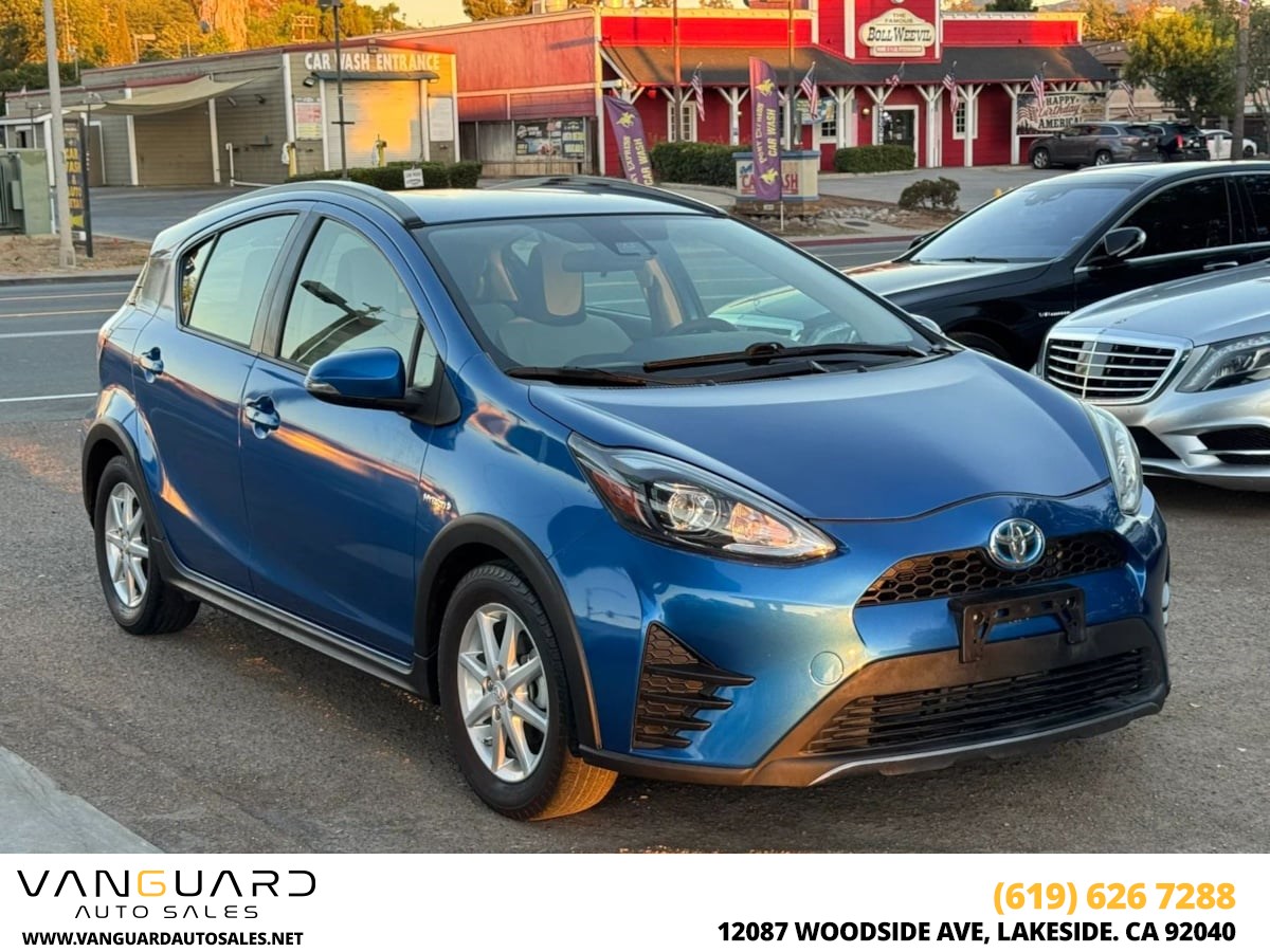 2018 Toyota Prius c One/Two/Three/Four