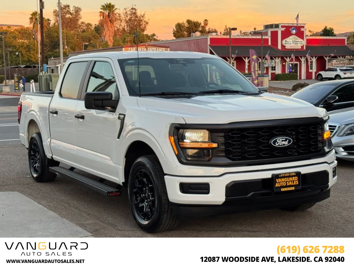 2025 Ford F-150 STX