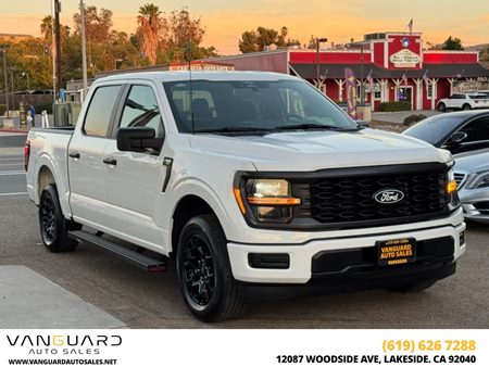 2025 Ford F-150 STX