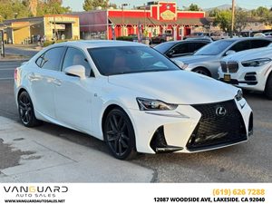 View 2018 Lexus IS 300 