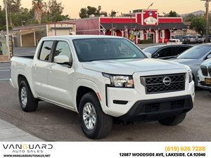 View 2024 Nissan Frontier 