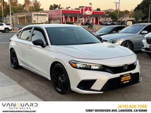 View 2023 Honda Civic Hatchback 