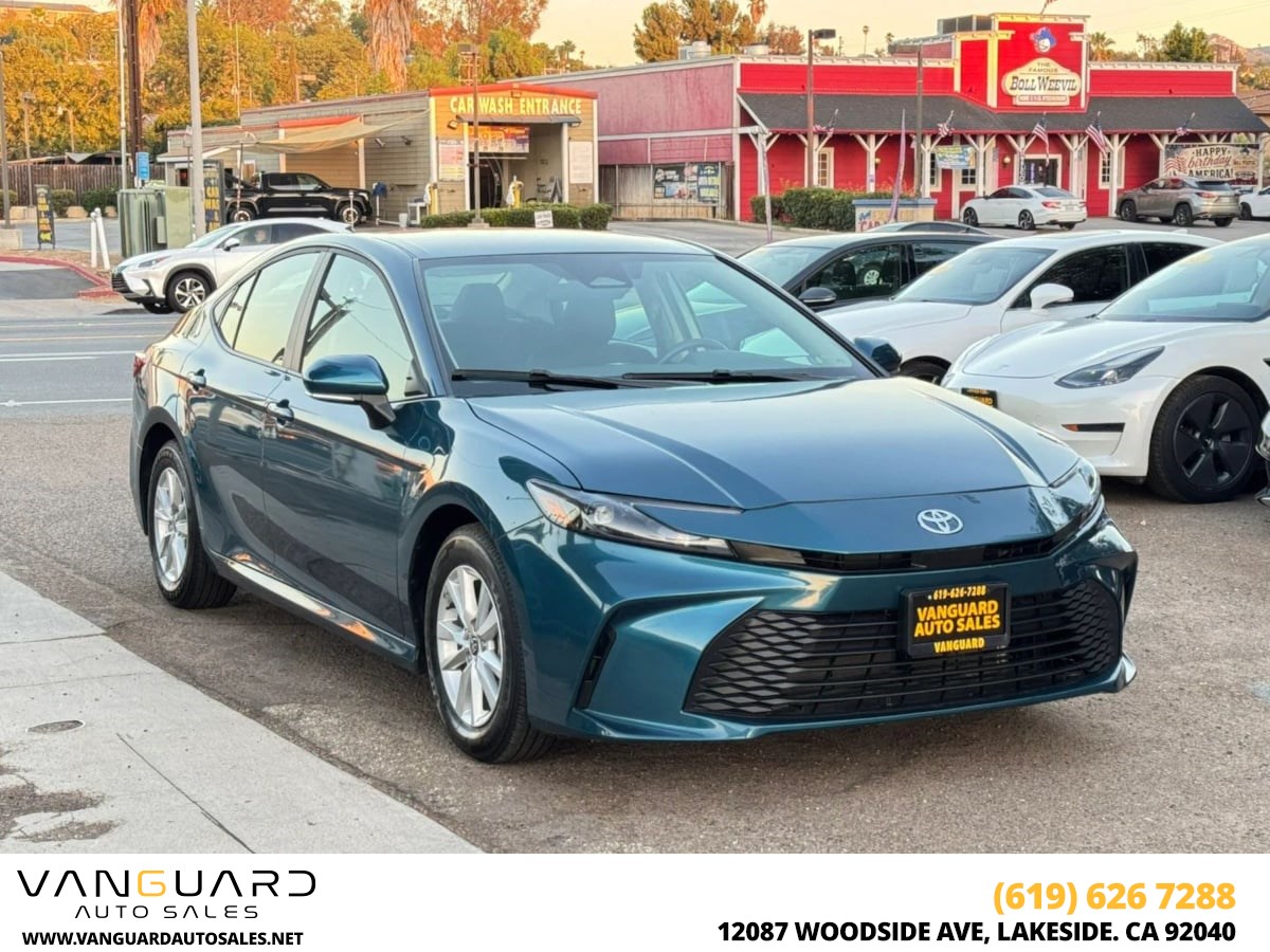 2026 Toyota Camry LE