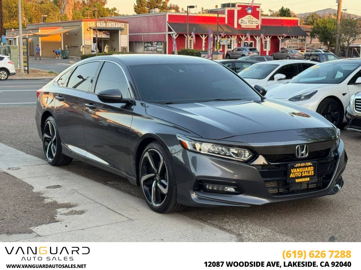 2020 Honda Accord Sedan Sport