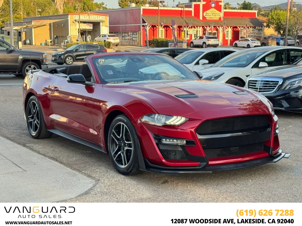 2021 Ford Mustang EcoBoost