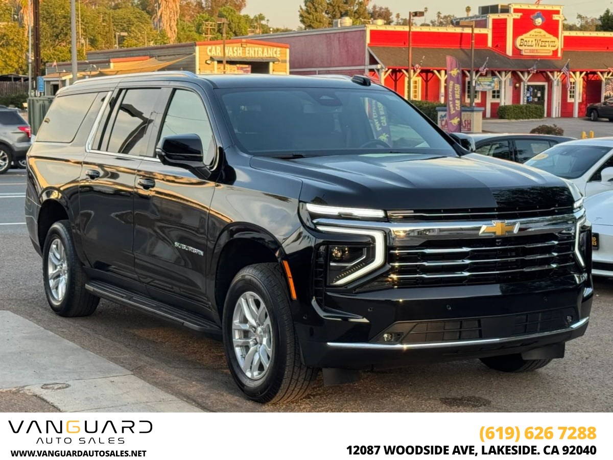 2026 Chevrolet Suburban LT