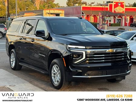 2026 Chevrolet Suburban LT