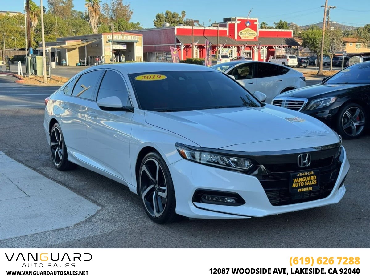 2019 Honda Accord Sedan Sport 1.5T