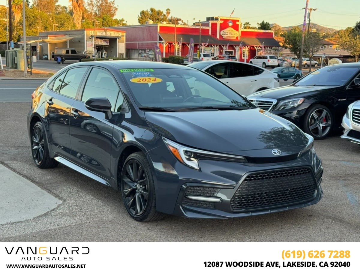 2024 Toyota Corolla
