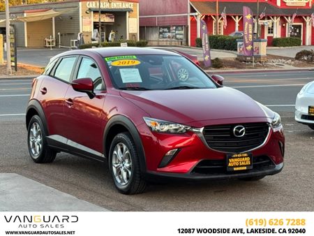 2019 Mazda CX-3 Sport