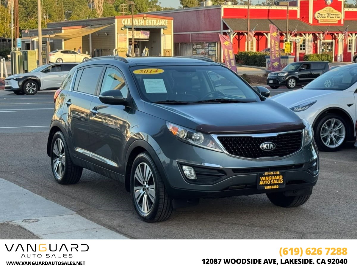 2014 Kia Sportage EX