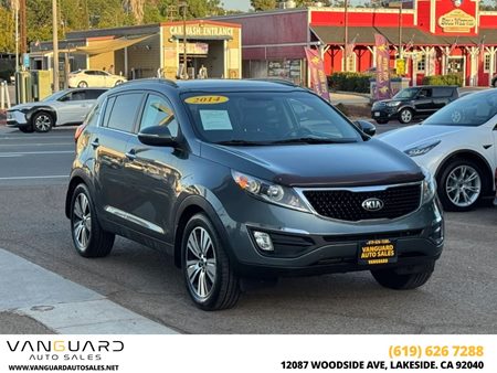 2014 Kia Sportage EX