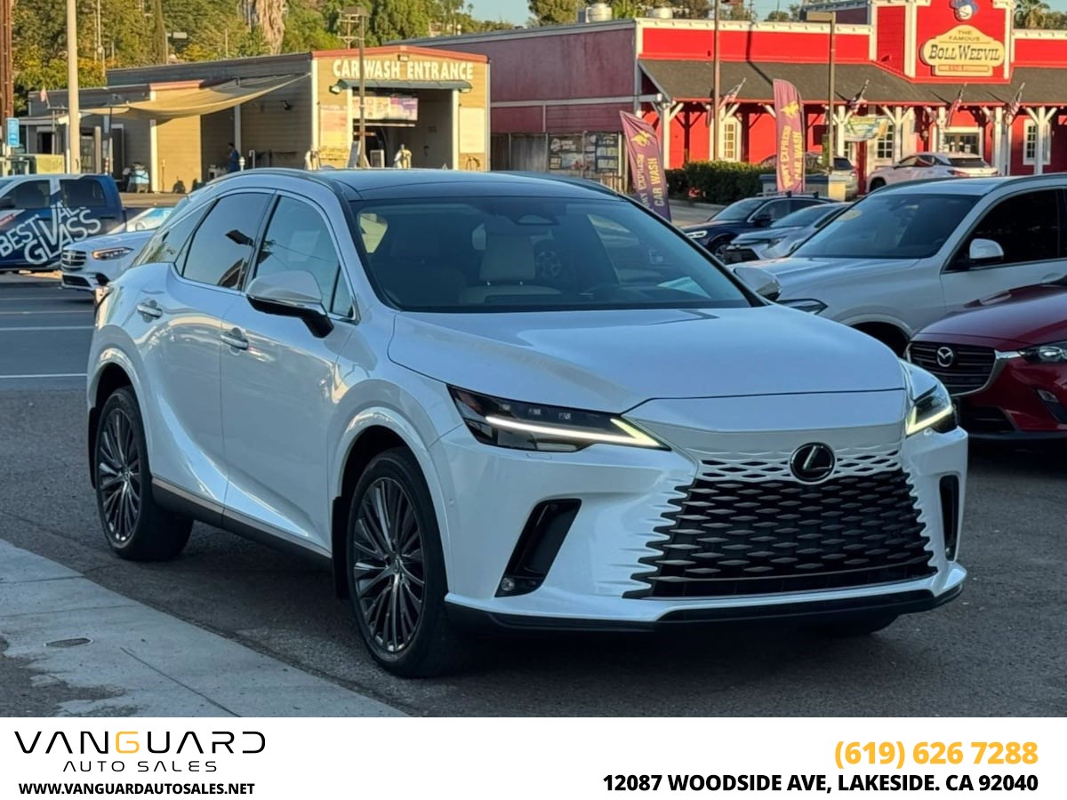 2023 Lexus RX 350h AWD