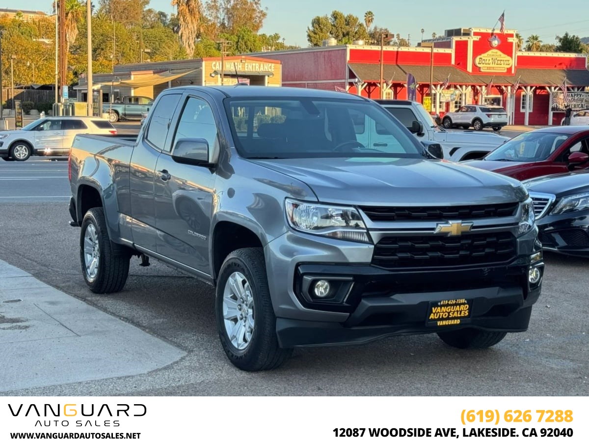 2022 Chevrolet Colorado 2WD LT